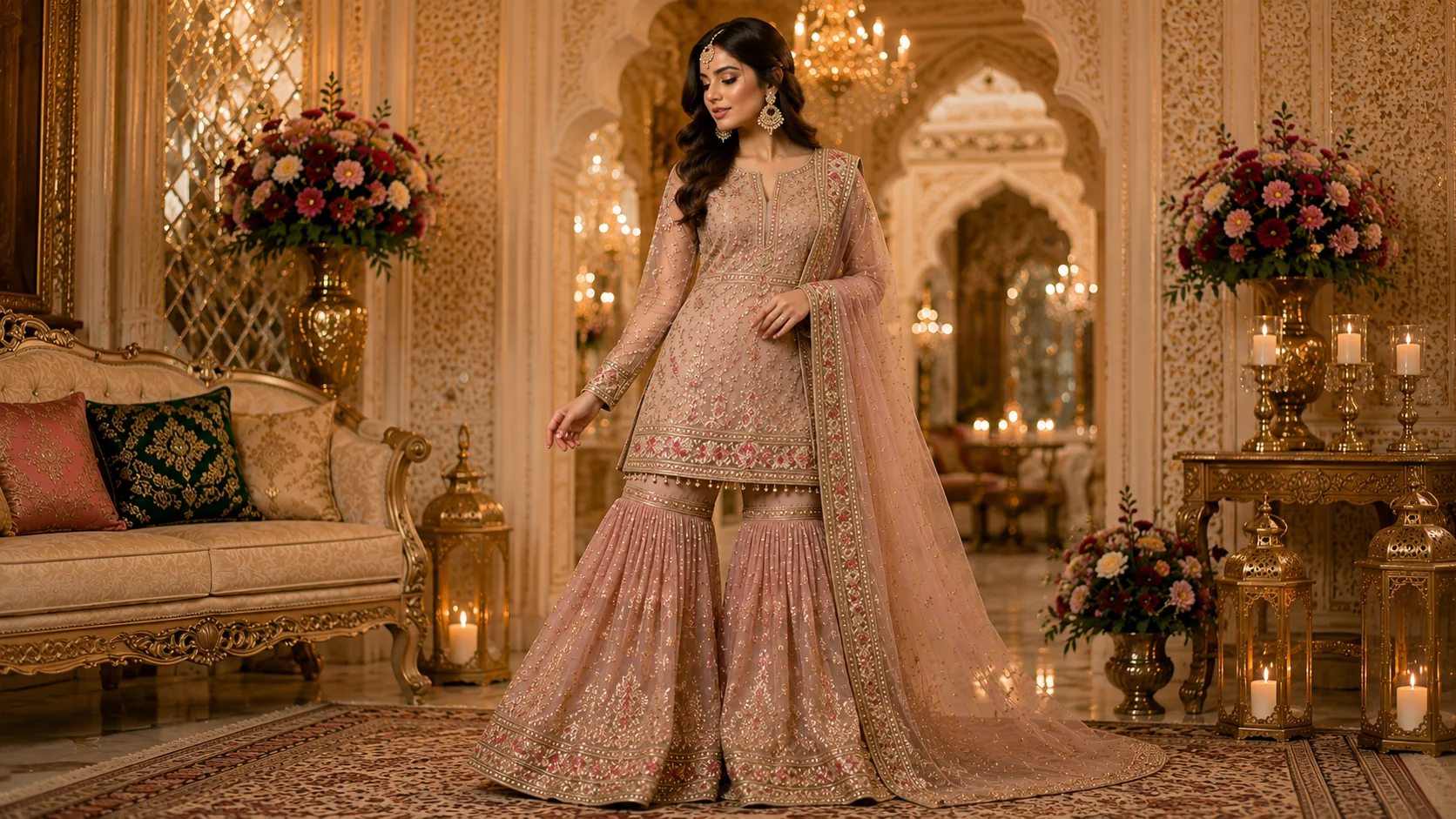 Sharara Suits: History, Styles and How to Wear Them