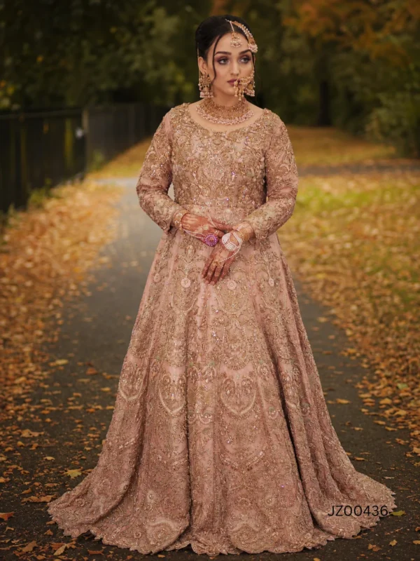 Flawless Floral Embroidered Maxi - alternate view