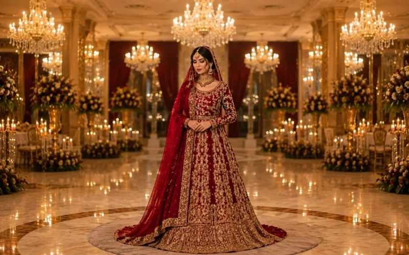 Bridal Lehenga: How to Choose the Perfect One