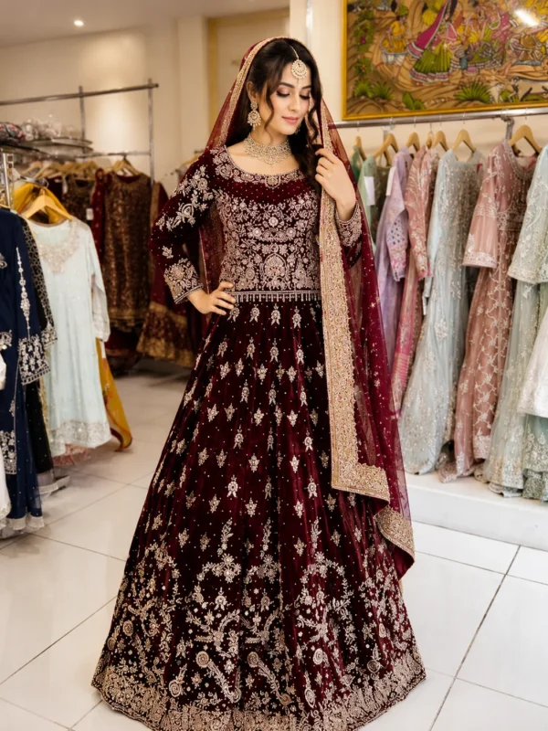 Baraat occasion wear