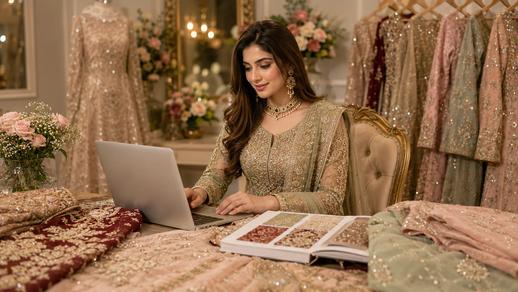 Where to Buy Pakistani Bridal Dresses Online in the UK