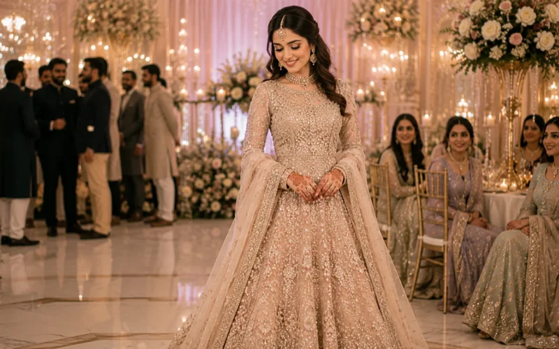 Walima Dresses: Styles, Colours and Etiquette