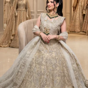 Off White Bridal Maxi