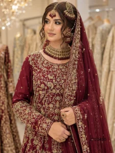 Shamoos Bridal Lehenga Choli