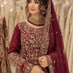 Shamoos Bridal Lehenga Choli