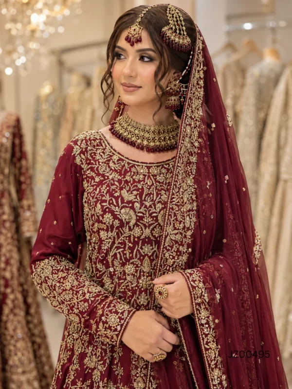 Shamoos Bridal Lehenga Choli