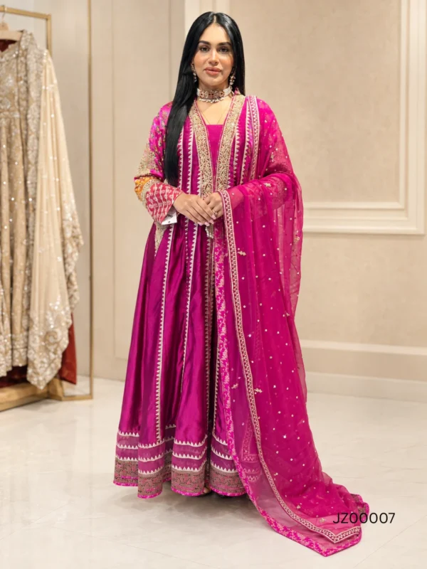 Hot Pink Festive Maxi