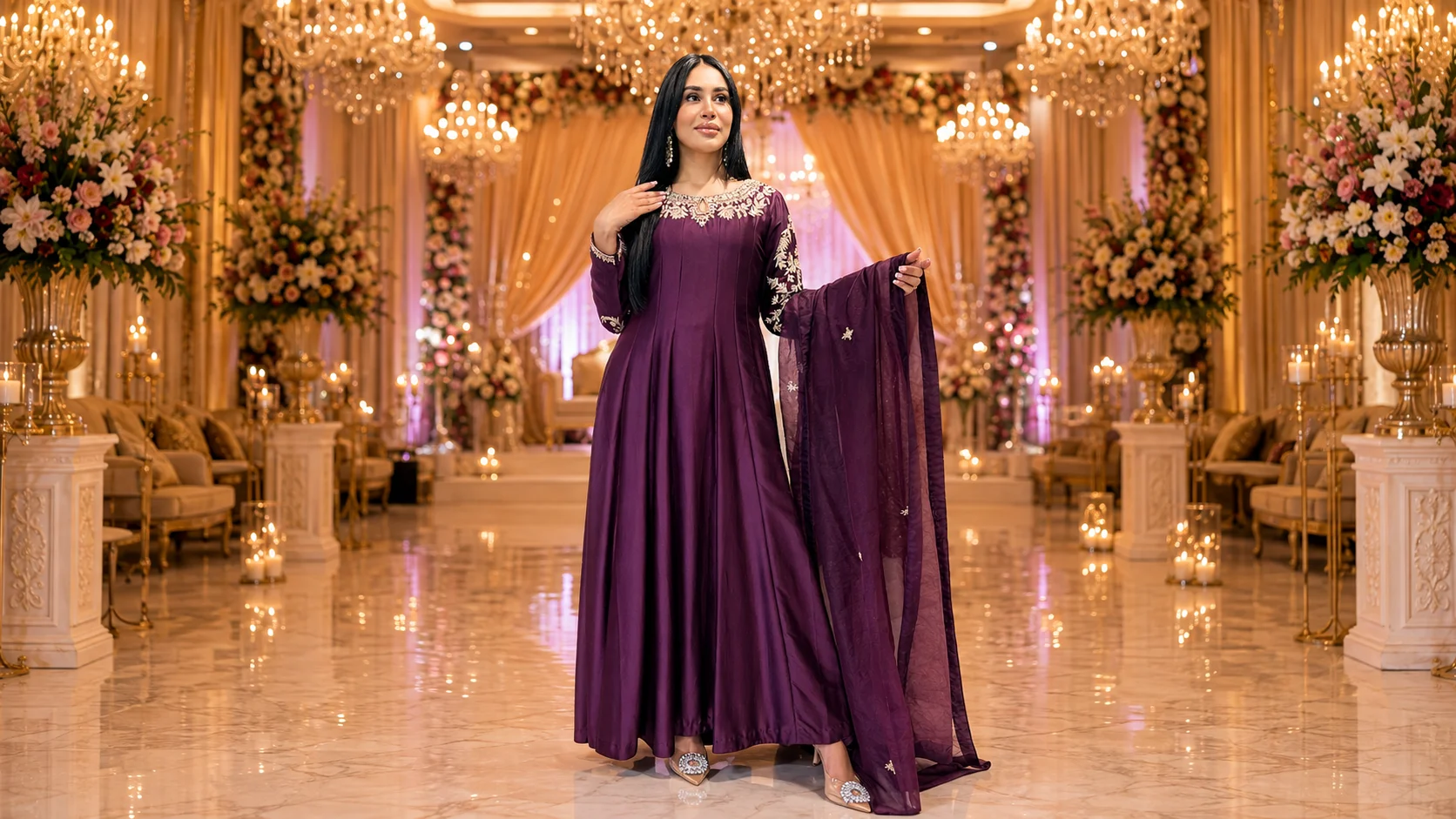 Indian Wedding Guest Dresses: What UK Women Wear