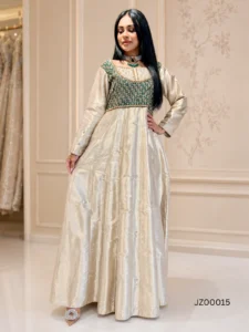 Golden Reverie Tissue Maxi