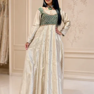 Golden Reverie Tissue Maxi