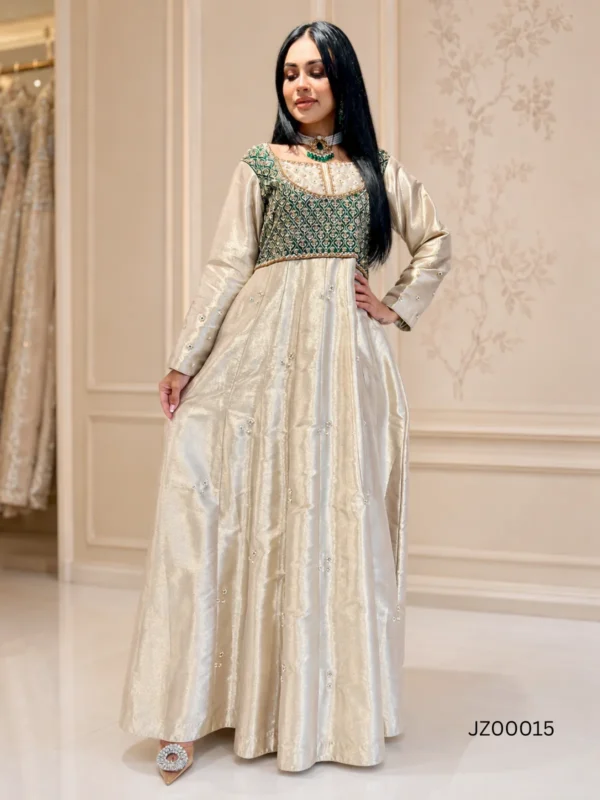Golden Reverie Tissue Maxi