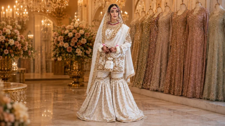 Gharara Dresses: Traditional Pakistani Elegance