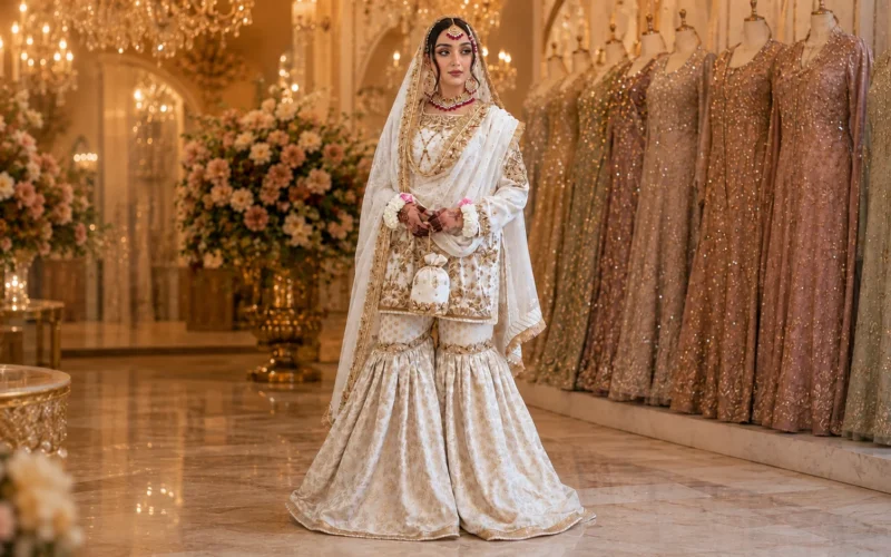Gharara Dresses: Traditional Pakistani Elegance