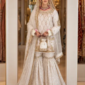 Off-White Gharara Set