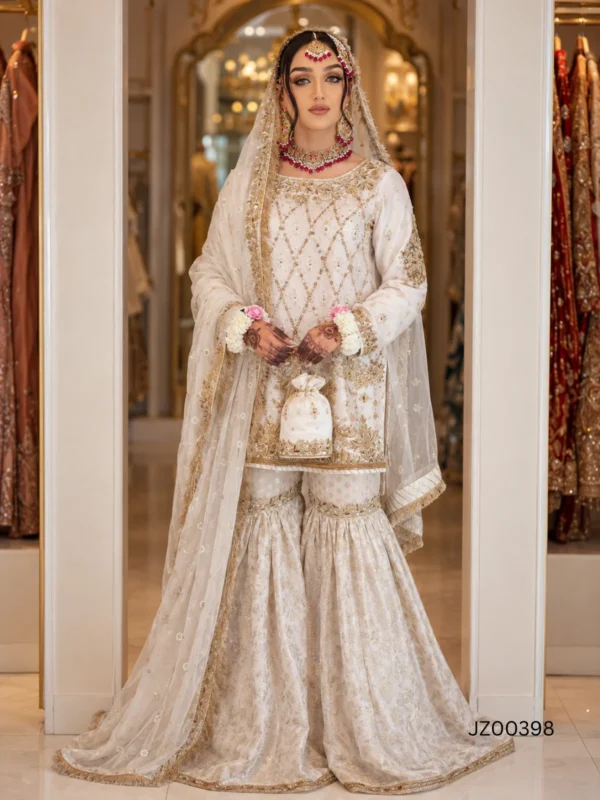 Off-White Gharara Set