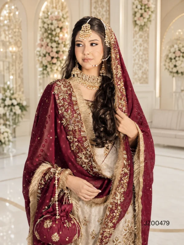 Golden Gharara Set