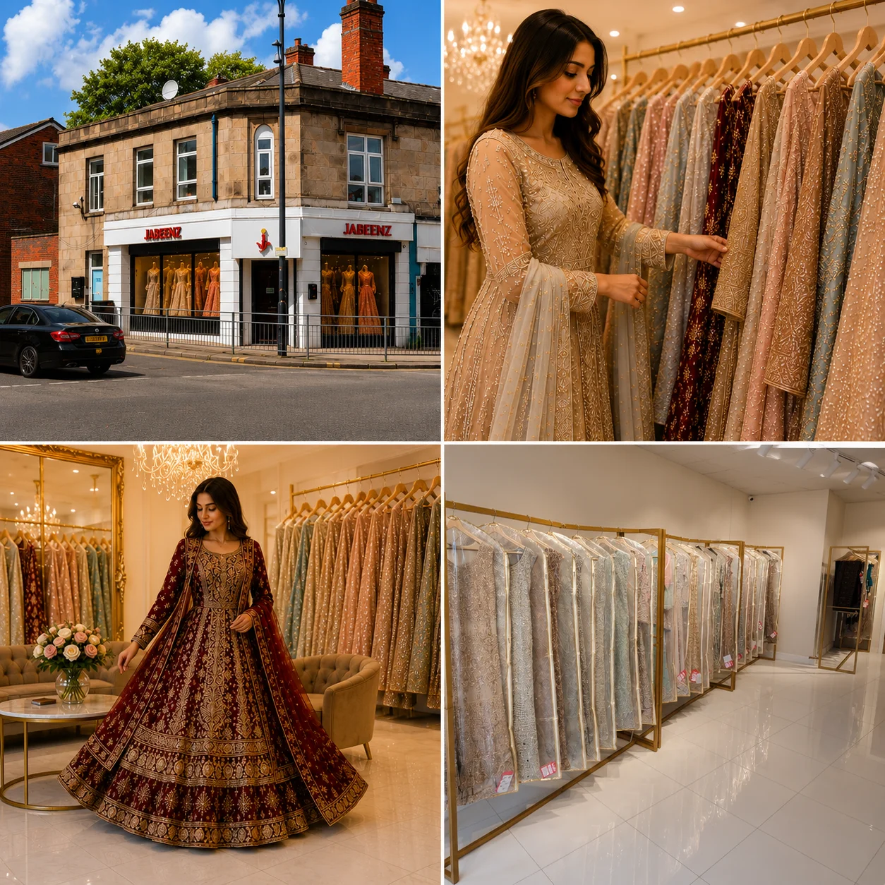 Inside the Jabeenz boutique in Manchester
