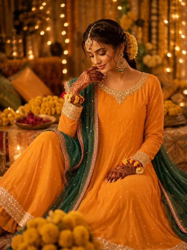Mehndi Dresses