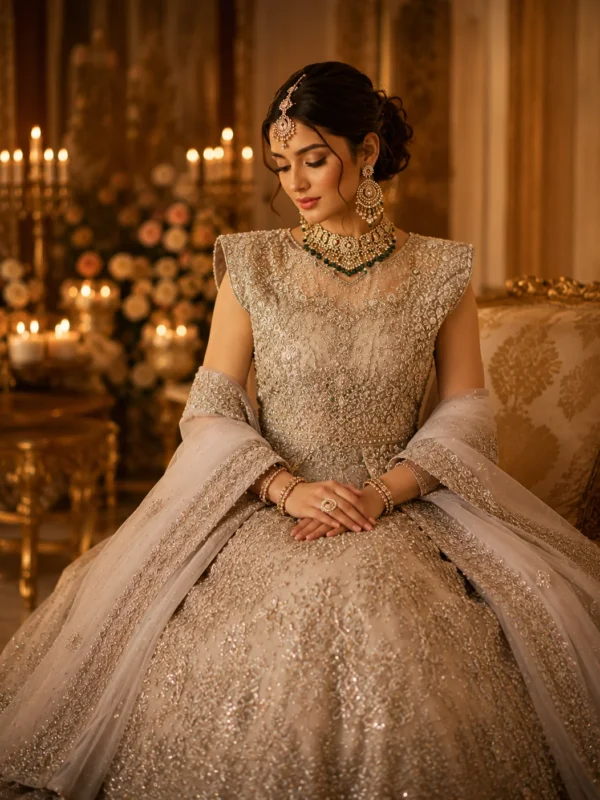Walima occasion wear