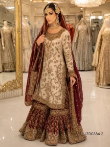 Farshi Lehenga with Elegant Long Shirt