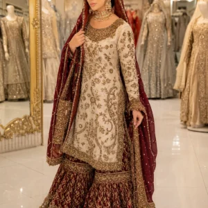 Farshi Lehenga with Elegant Long Shirt