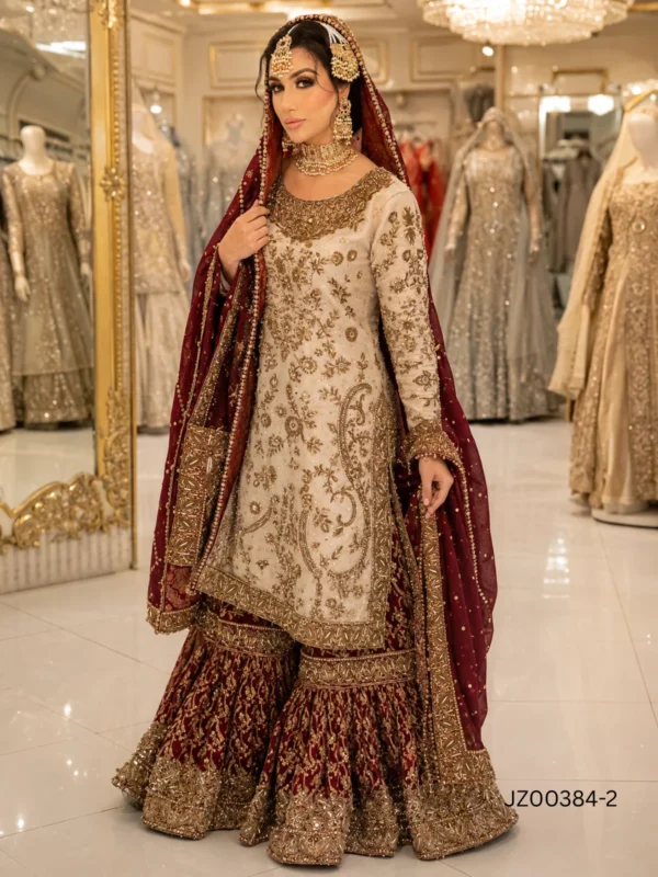 Farshi Lehenga with Elegant Long Shirt