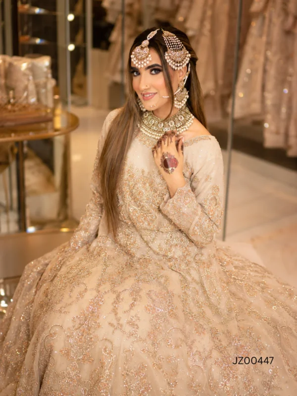Champagne Crystal Bridal Maxi - alternate view