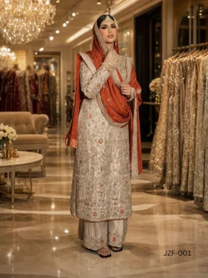 Golden Formal Outfit — detail view | Jabeenz UK