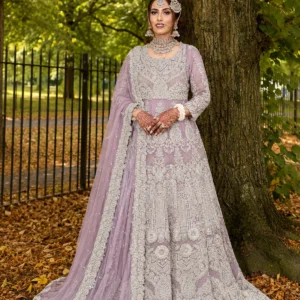 Lilac Bridal Veil