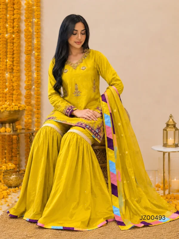 Dhani Gharara - alternate view