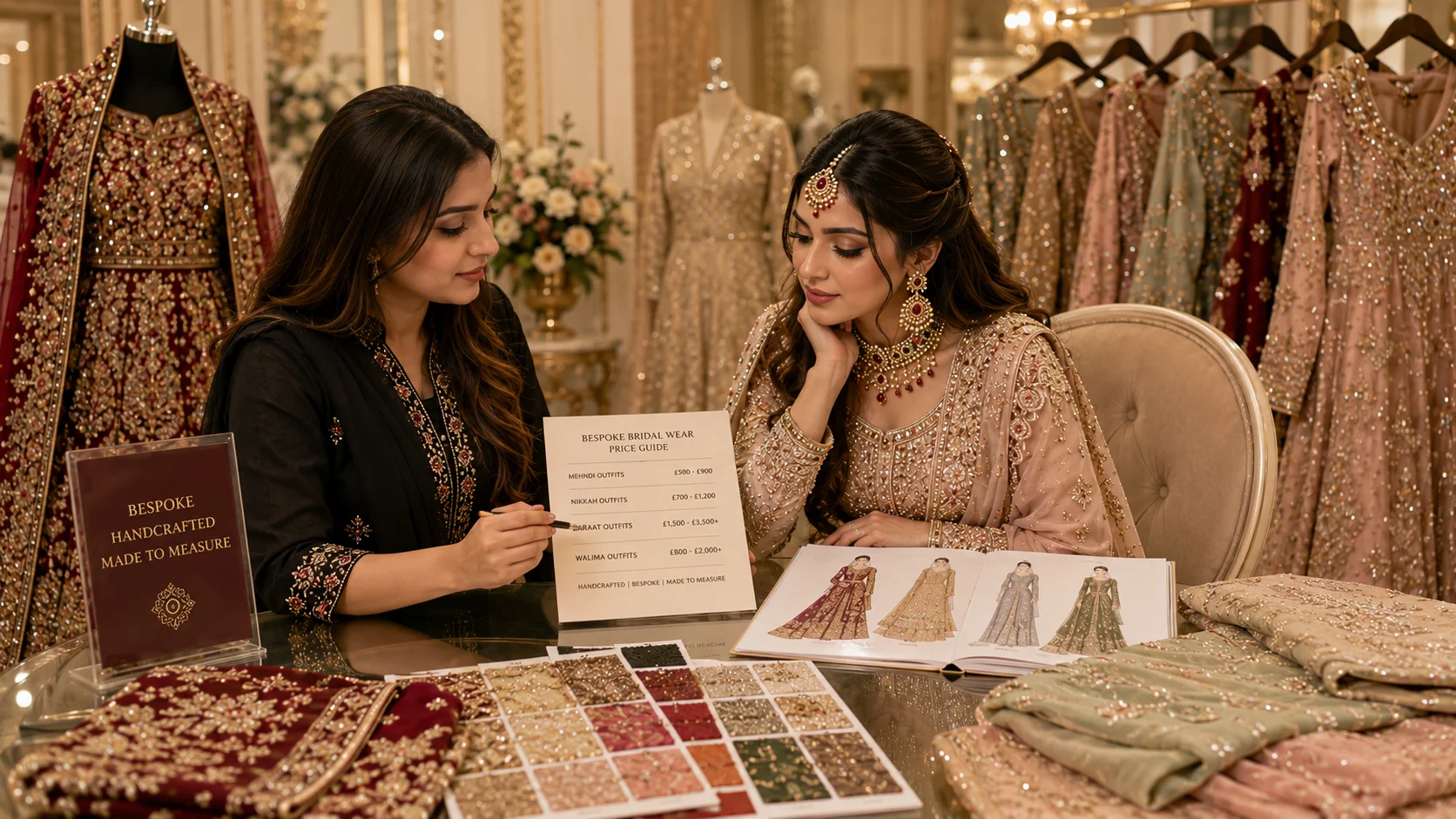 How Much Do Pakistani Bridal Dresses Cost in the UK?