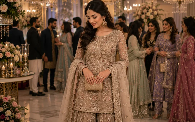 Pakistani Party Wear for Every Occasion