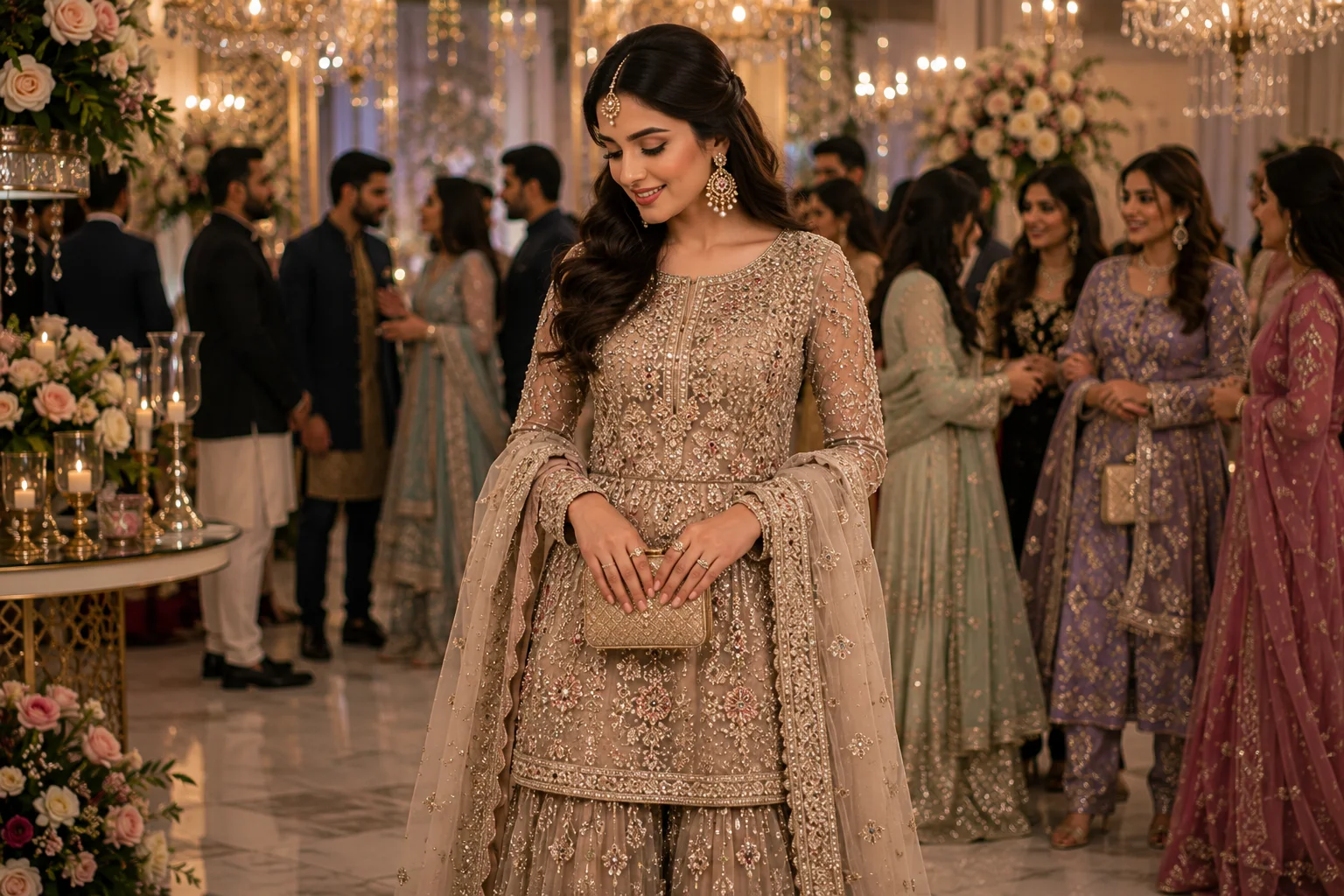 Pakistani Party Wear for Every Occasion