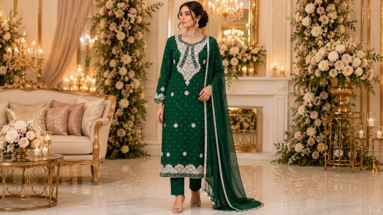 Trouser Suits for Weddings: Pakistani Style Guide