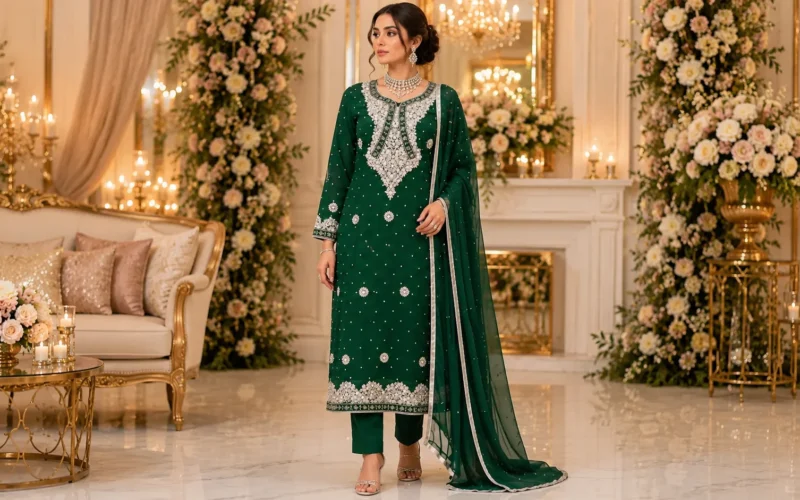 Trouser Suits for Weddings: Pakistani Style Guide