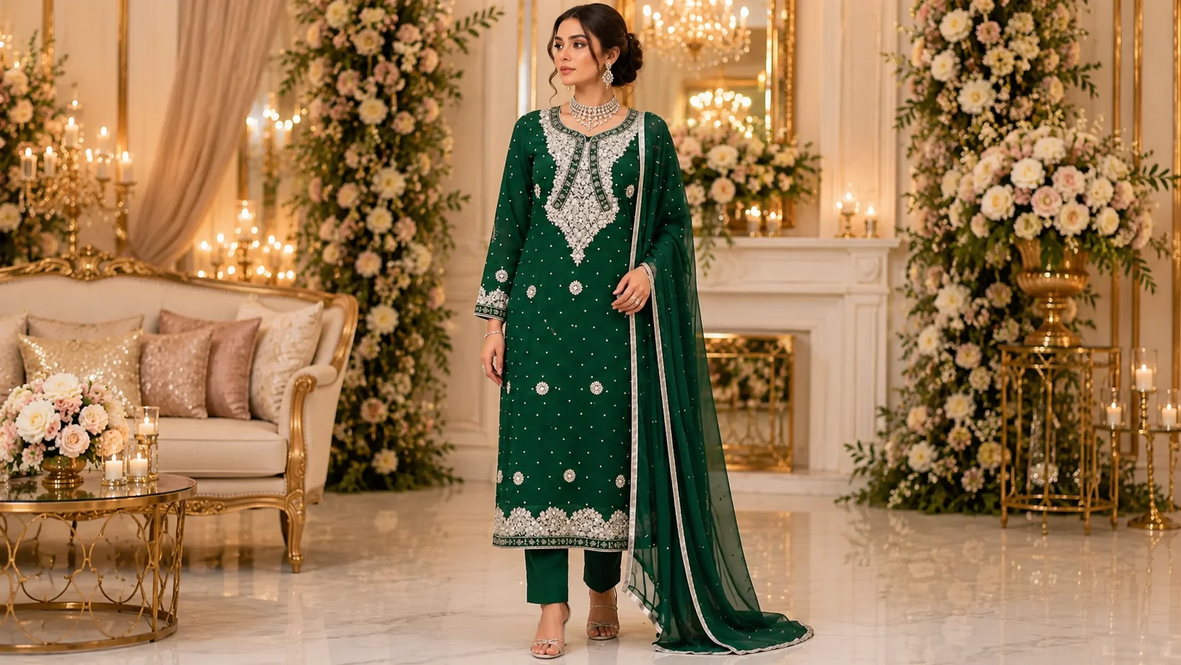 Trouser Suits for Weddings: Pakistani Style Guide