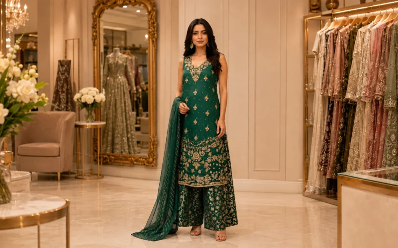 Pakistani Wedding Guest Dresses in Manchester: Why Bespoke Beats Online