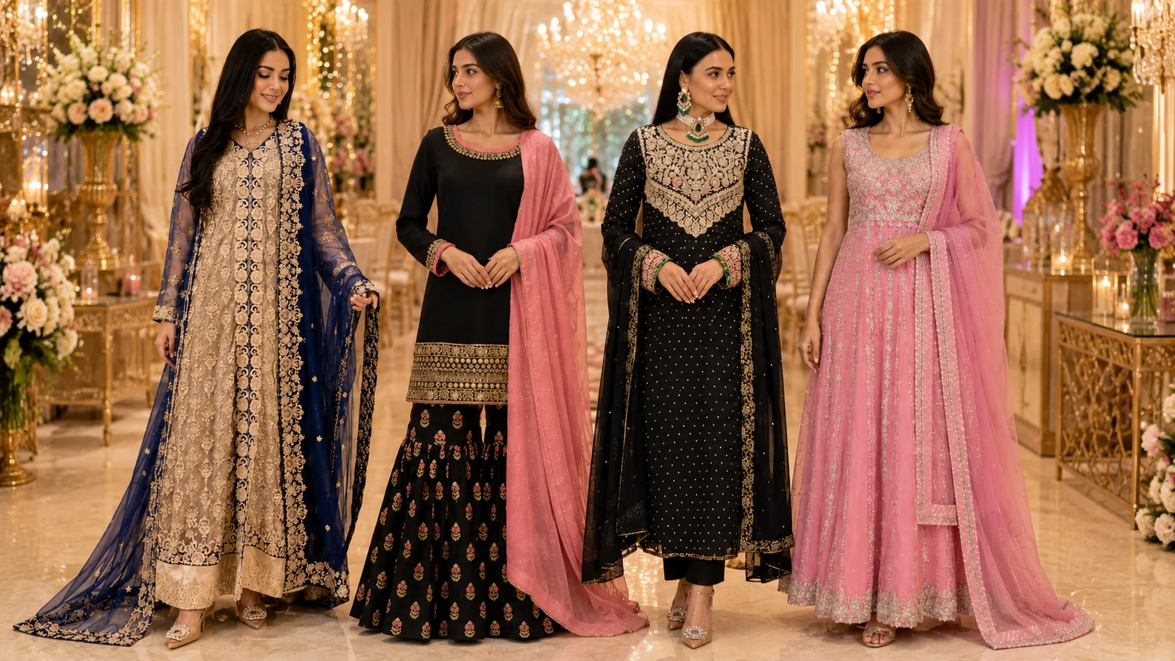 Pakistani Wedding Guest Dresses: What to Wear