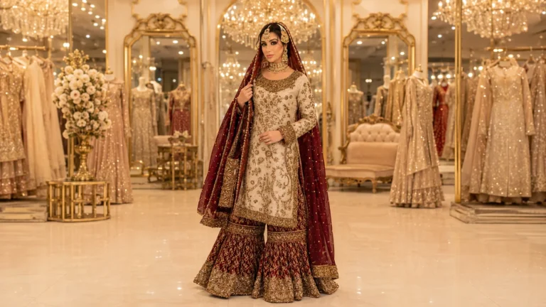How to Choose the Perfect Pakistani Bridal Dress: Expert Guide 2026