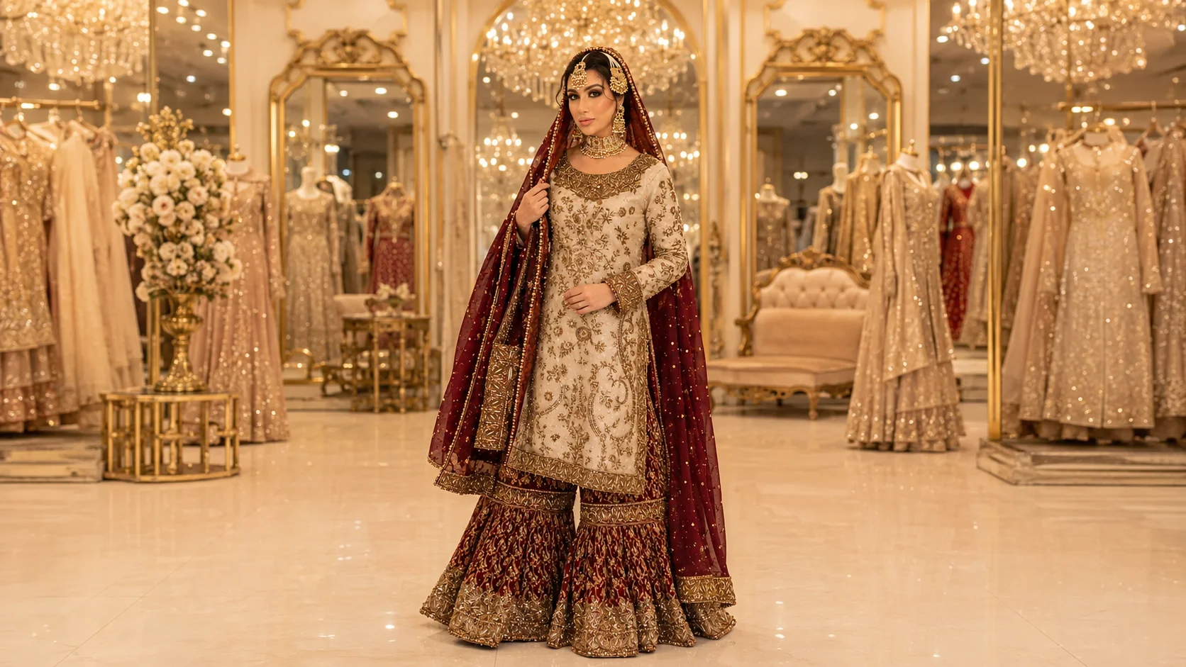 How to Choose the Perfect Pakistani Bridal Dress: Expert Guide 2026