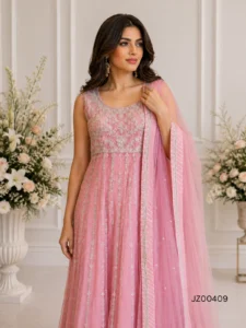 Light Pink Maxi Dress
