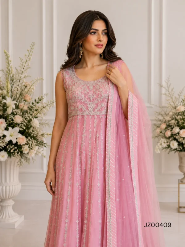 Light Pink Maxi Dress