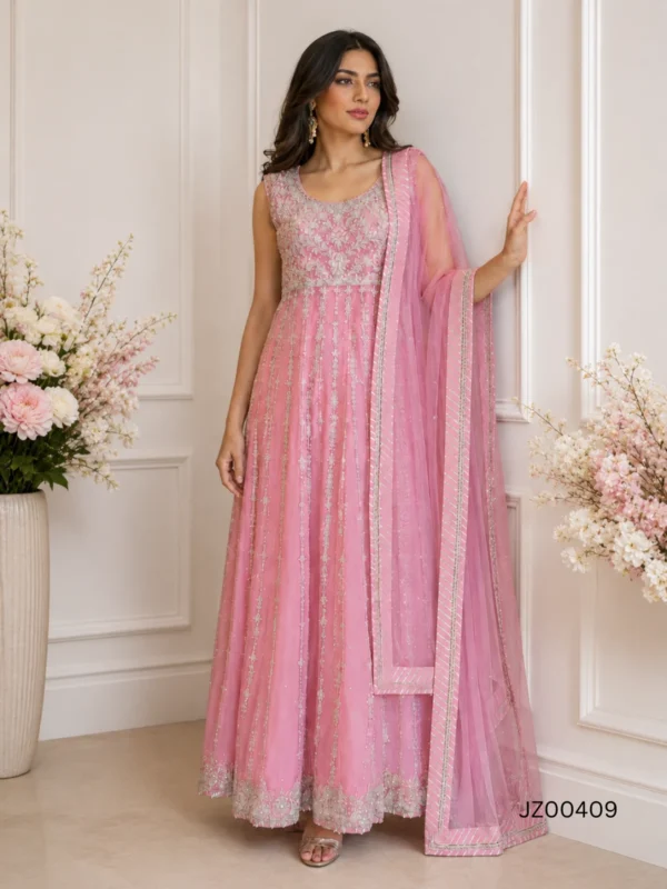 Light Pink Maxi Dress - alternate view