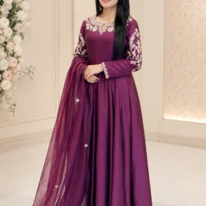 Plum Royale Maxi