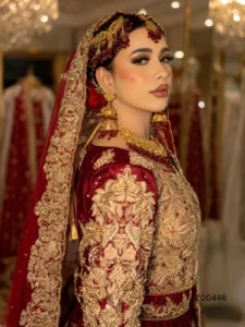 Silk Bridal Lehenga Choli