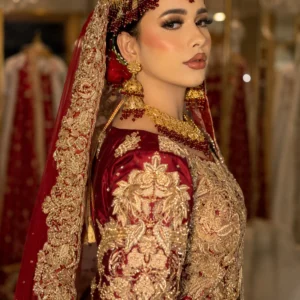 Silk Bridal Lehenga Choli