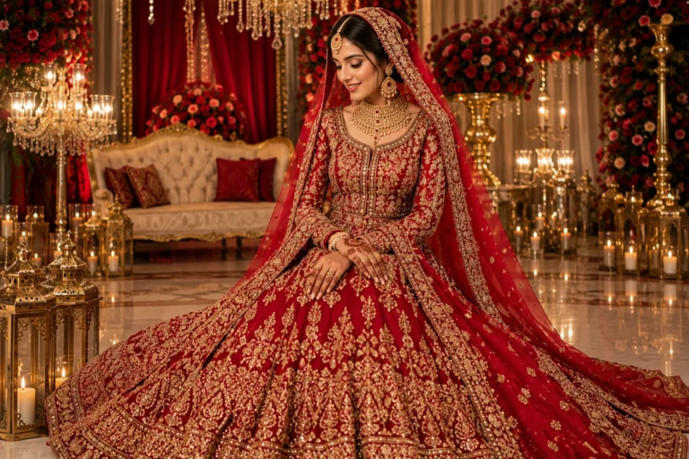 Red Wedding Lehenga: Traditional and Modern Styles