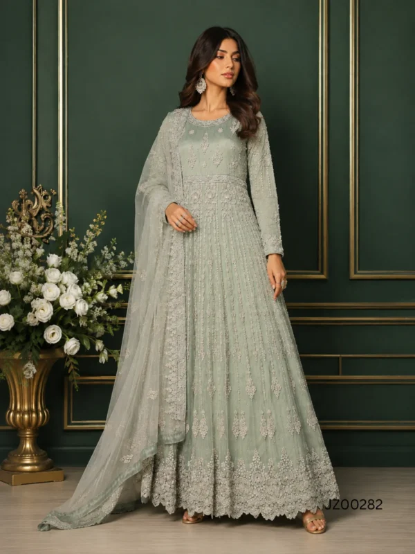 Light Green Net Maxi - alternate view