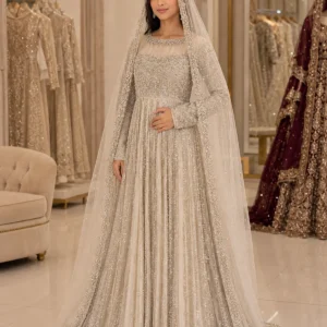 Ivory Bridal Maxi