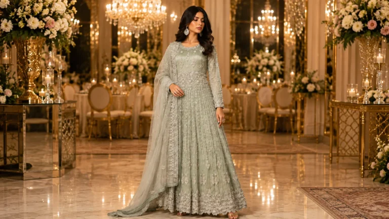 Black Pakistani Party Wear: Bold, Elegant, Unforgettable